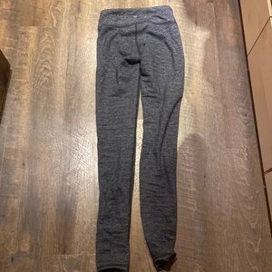 Black/Gray Lululemon Pants Size 0
